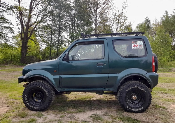 Suzuki Jimny cena 29500 przebieg: 201000, rok produkcji 1999 z Prószków małe 137